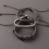 Baum des Lebens Herren Armband Set