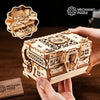 3D-Puzzle aus Holz für Schmuckkästchen
