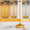 Wiederaufladbare LED-Tischlampe