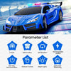 RC-Polizeiauto mit Gestenerkennung