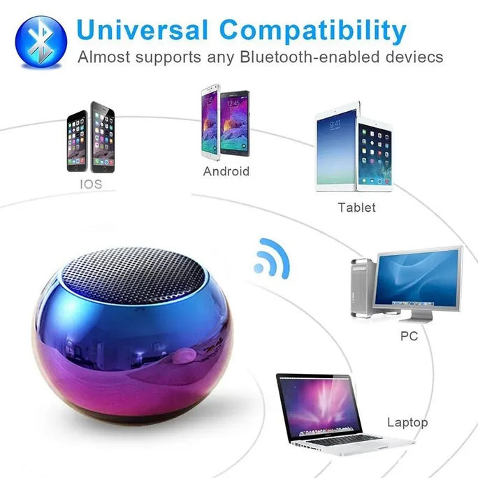 Draagbare Bluetooth-subwooferluidspreker