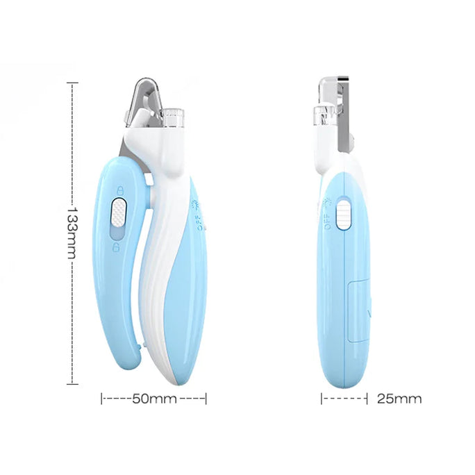 LED-nagelknipper voor huisdieren