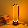 Dreifarbige LED-Nachttischlampe