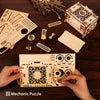3D-Puzzle aus Holz für Schmuckkästchen