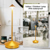 Wiederaufladbare LED-Tischlampe