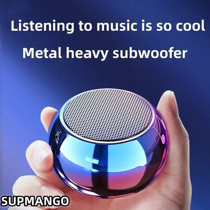 Draagbare Bluetooth-subwooferluidspreker