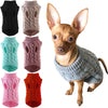 Winter-Rollkragenpullover für Hunde