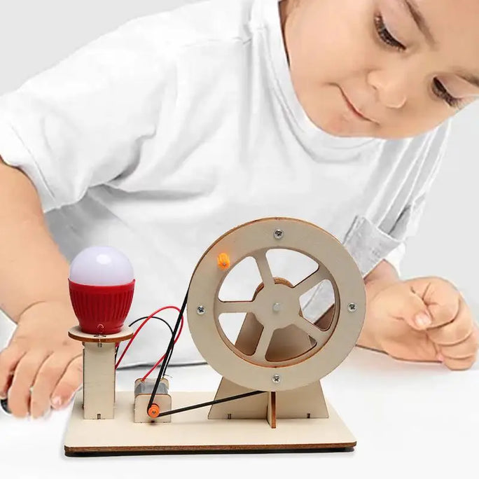 Handmatige elektriciteitsgeneratorset
