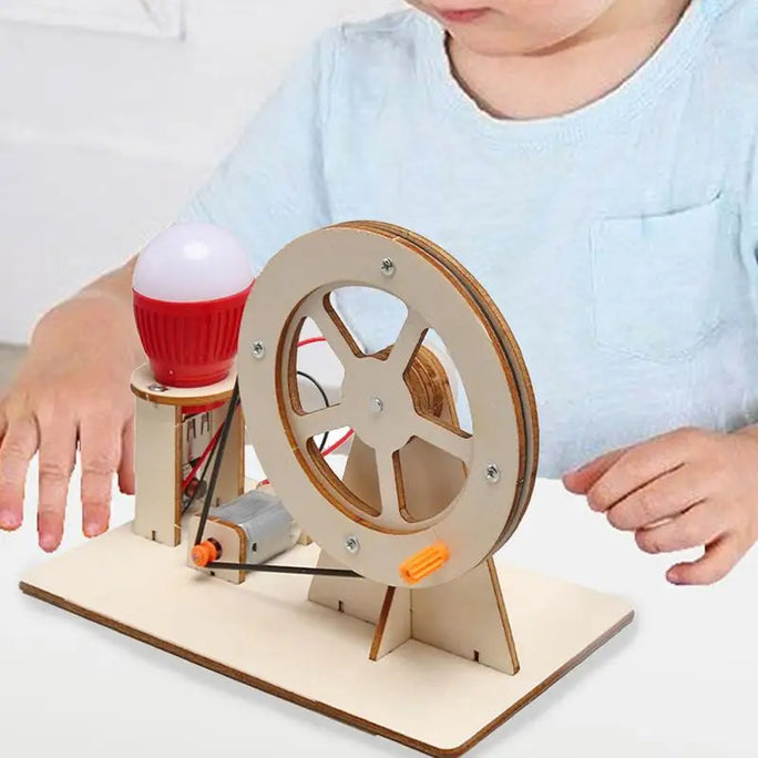 Handmatige elektriciteitsgeneratorset