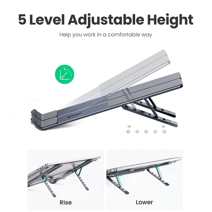 UGREEN Opvouwbare Laptopstandaard