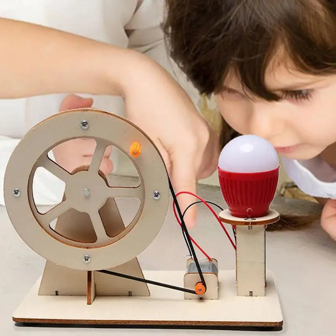 Handmatige elektriciteitsgeneratorset