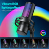 Professionelles RGB-Gaming-Mikrofon