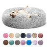 Plüsch-Donut-Katzenbett