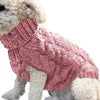 Winter-Rollkragenpullover für Hunde